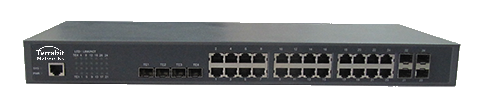 PD1-S31-9281 (20 Port 10/100/1000 L3 Manage Switch, 4 Combo Ports, 2 Expansion 10G Modules)