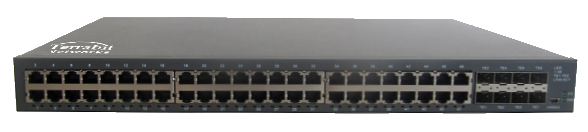 PD1-S21-9521 48 Port 10/100/1000 Manage Switch, 4 gigabit SFP ports,4 10G ports