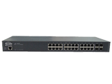 PD1-S81-7281PoE – Network PoE Switch L2 with 24 GE PoE TX ports and 4 10GE/GE SFP+ ports